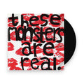 Heavens To Betsy – These Monsters Are Real (7" Vinyl) Vinyl Record