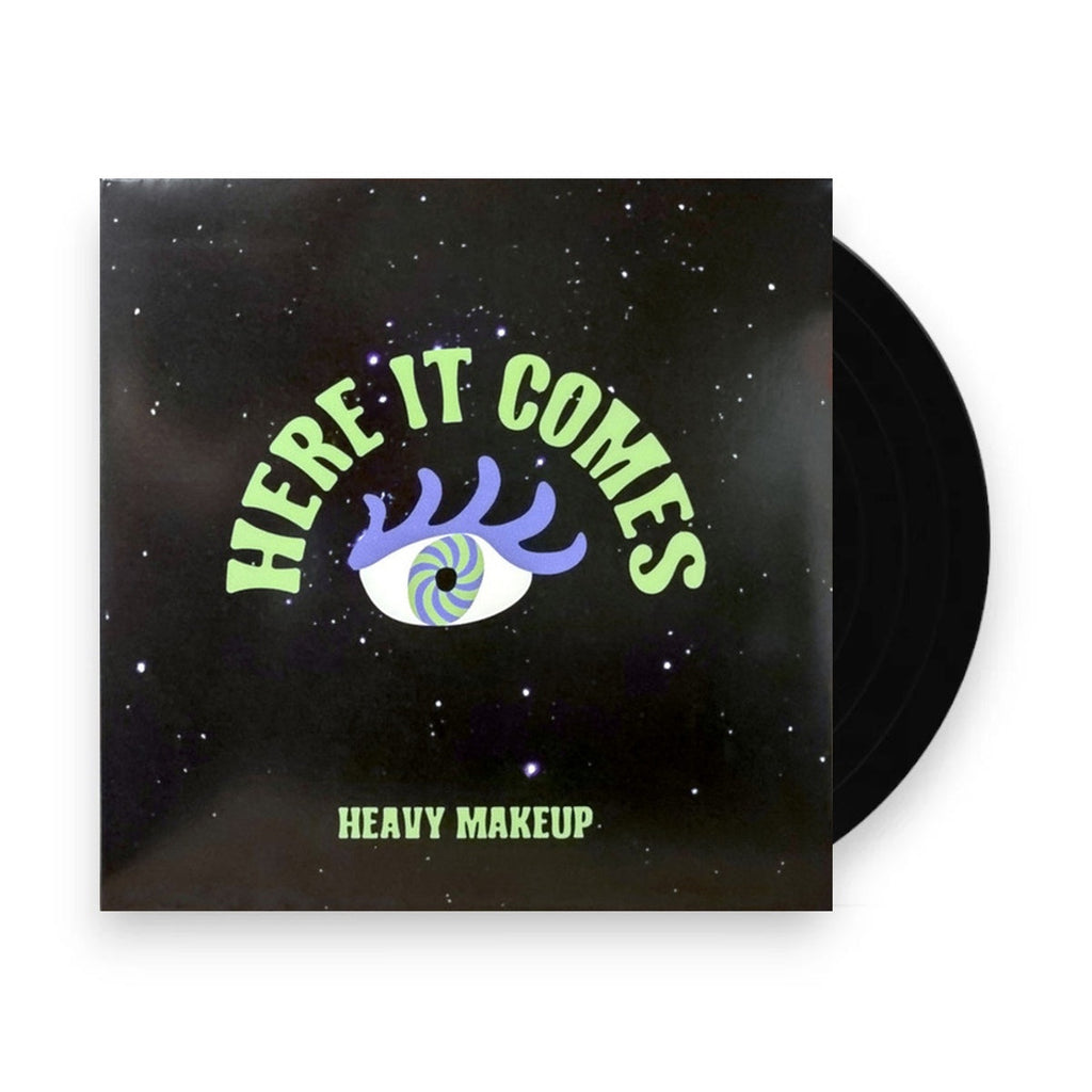 Heavy Makeup – Here It Comes (LP Vinyl) Vinyl Record
