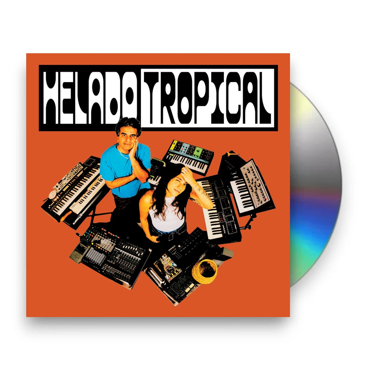Helado Tropical – Helado Tropical Music CD