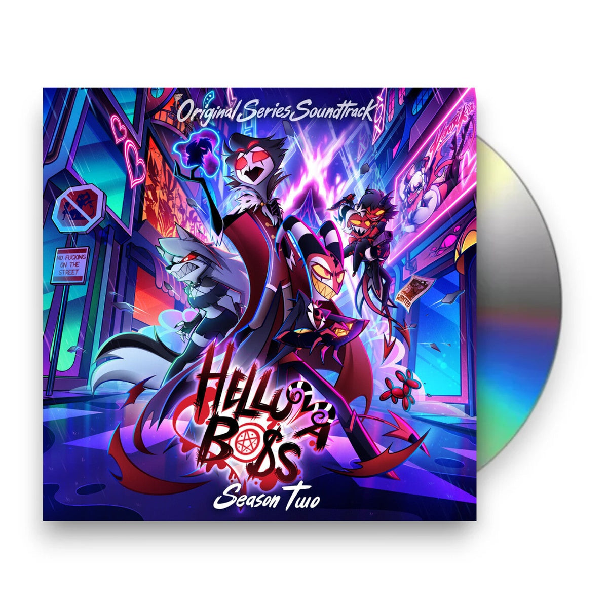 Helluva Boss – Season 2 Music CD