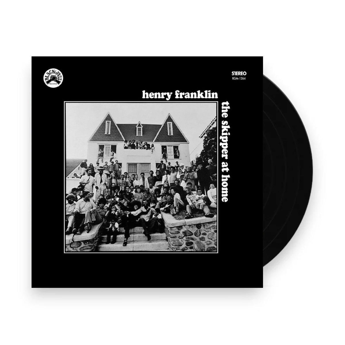 Henry Franklin – Skipper At Home (Blue With Black LP Vinyl) Vinyl Record