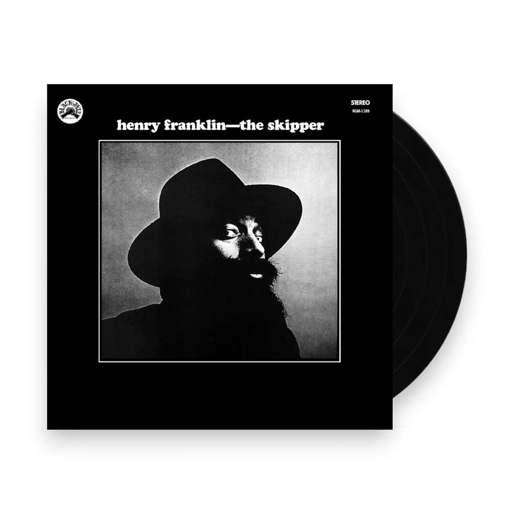 Henry Franklin – Skipper (Blue With Black Swirl LP Vinyl) Vinyl Record