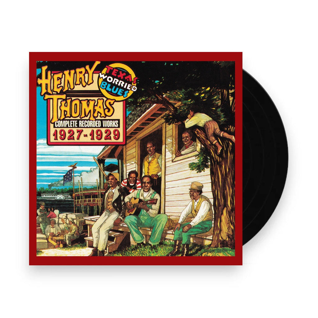 Henry Thomas – Texas Worried Blues (LP Vinyl) Vinyl Record