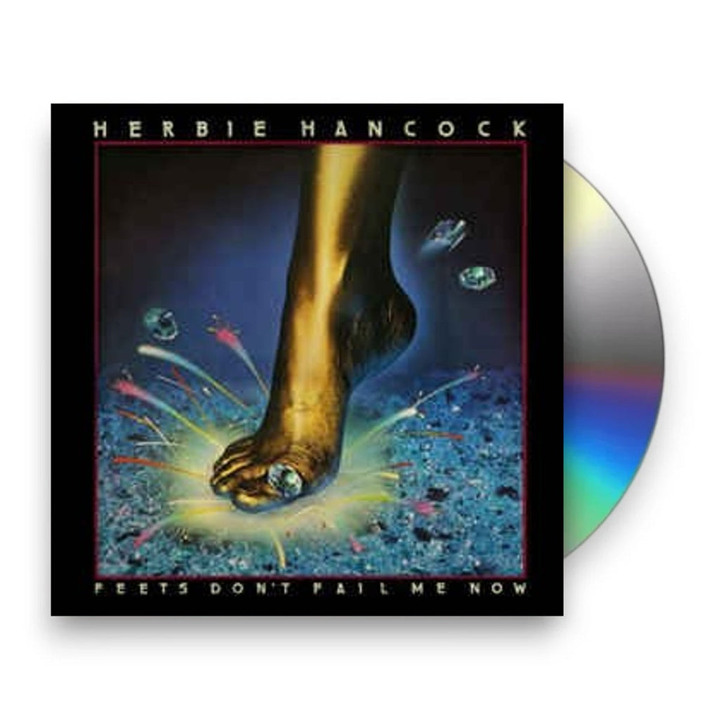 Herbie Hancock – Feet's Don't Fail Me Now Music CD