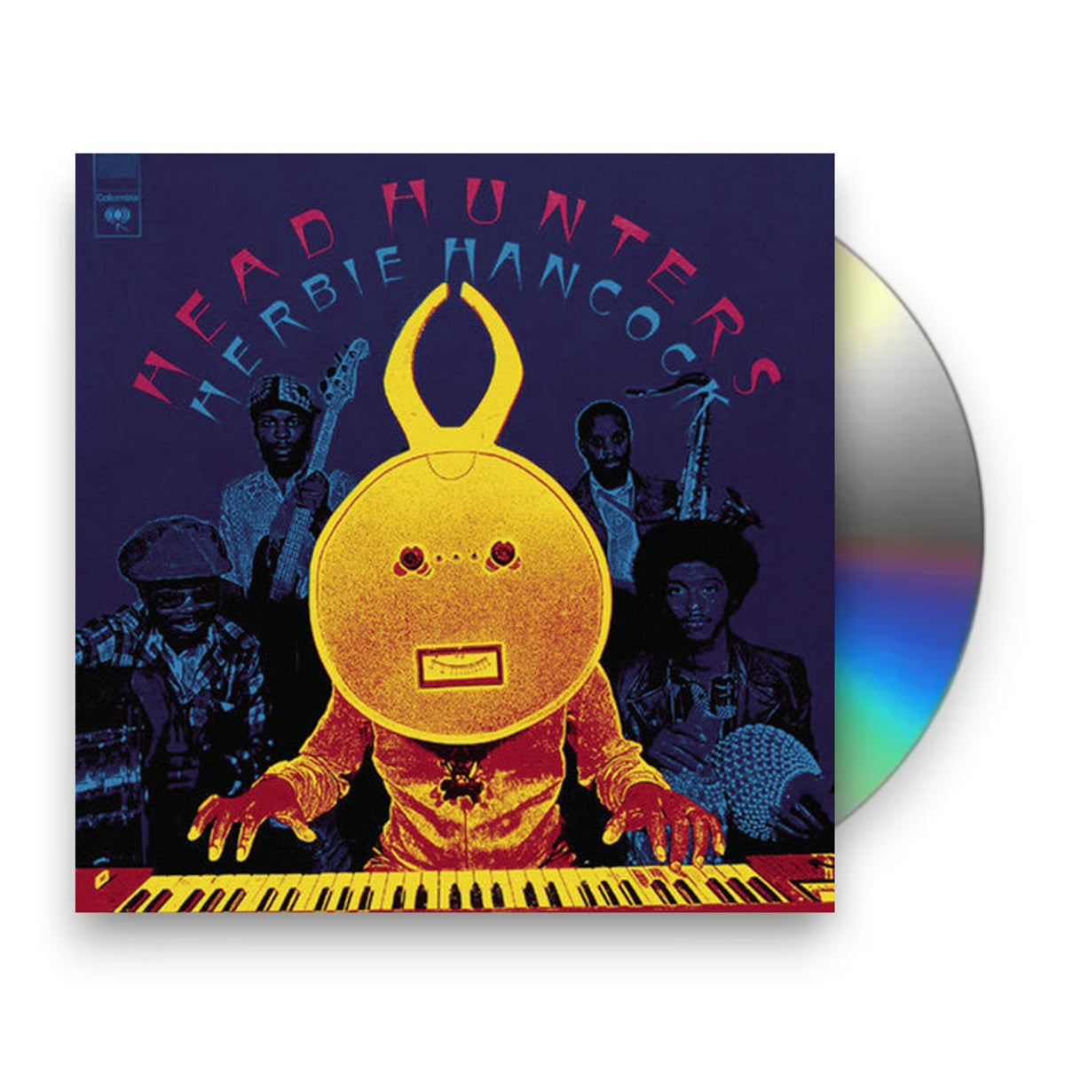 Herbie Hancock – Headhunters Music CD