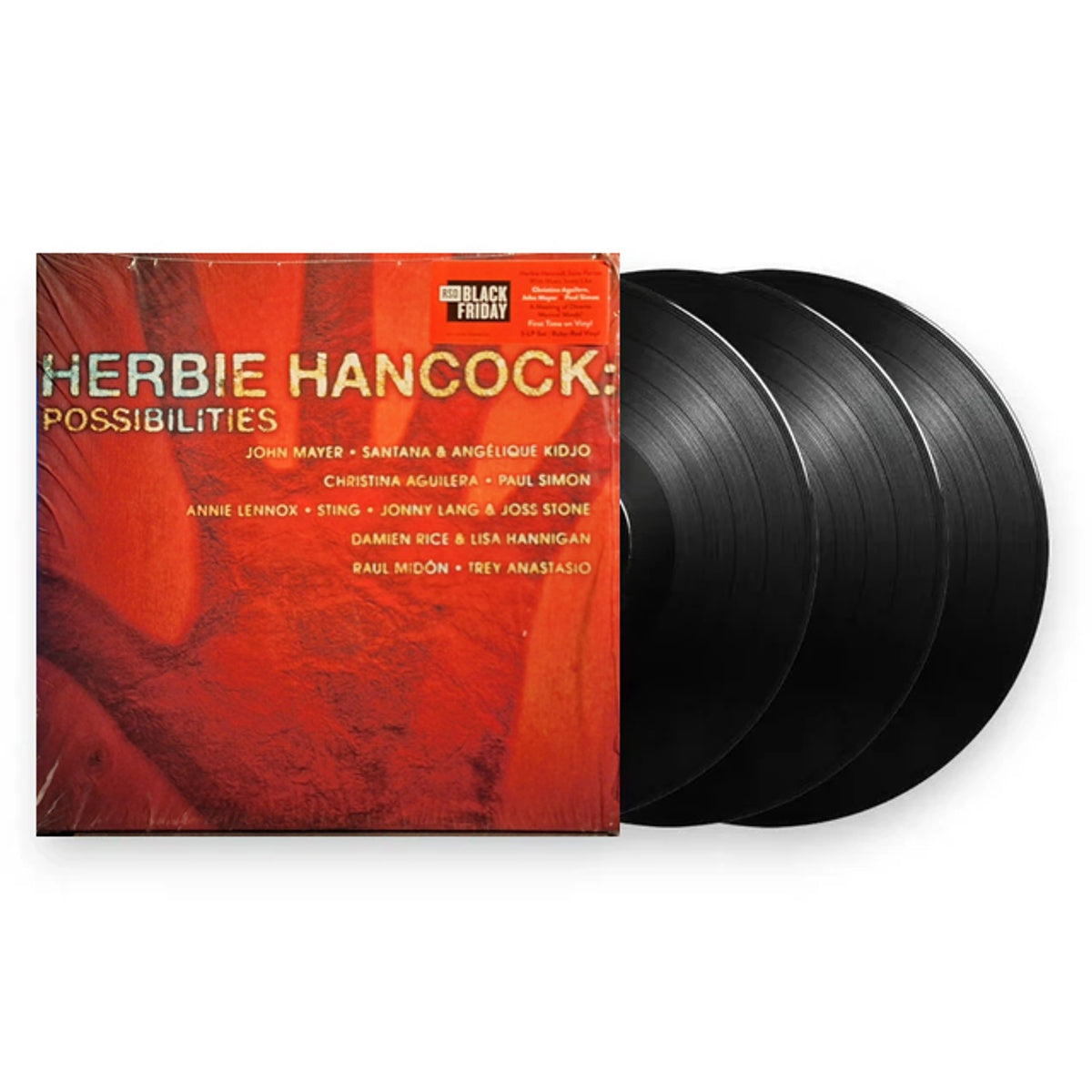 Herbie Hancock – Possibilities (3-LP Vinyl) Vinyl Record