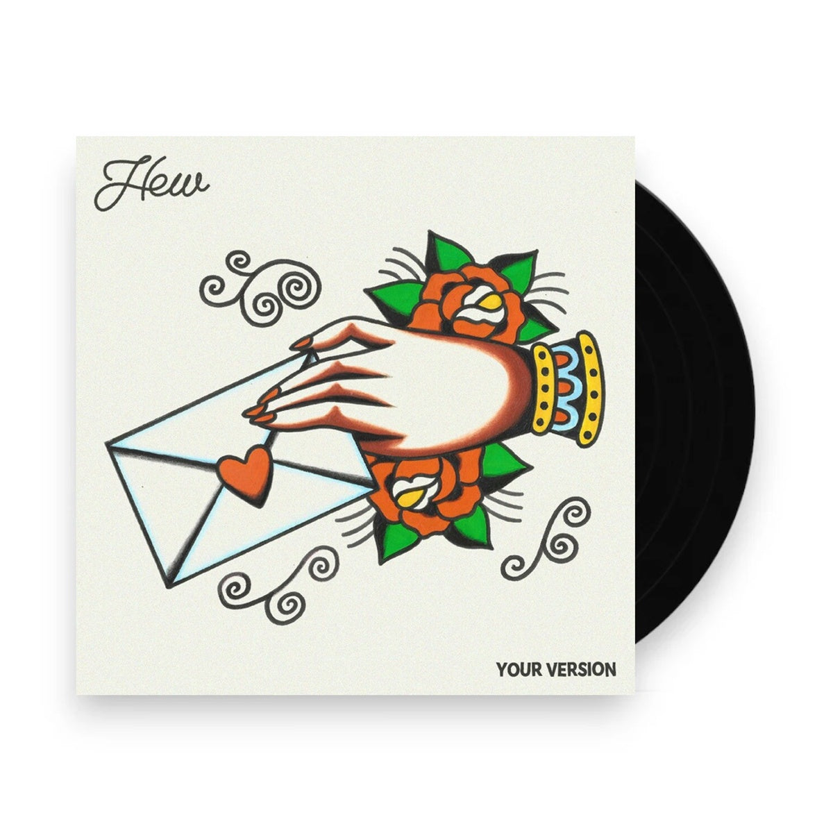 Hew – Your Version (LP Vinyl) Vinyl Record