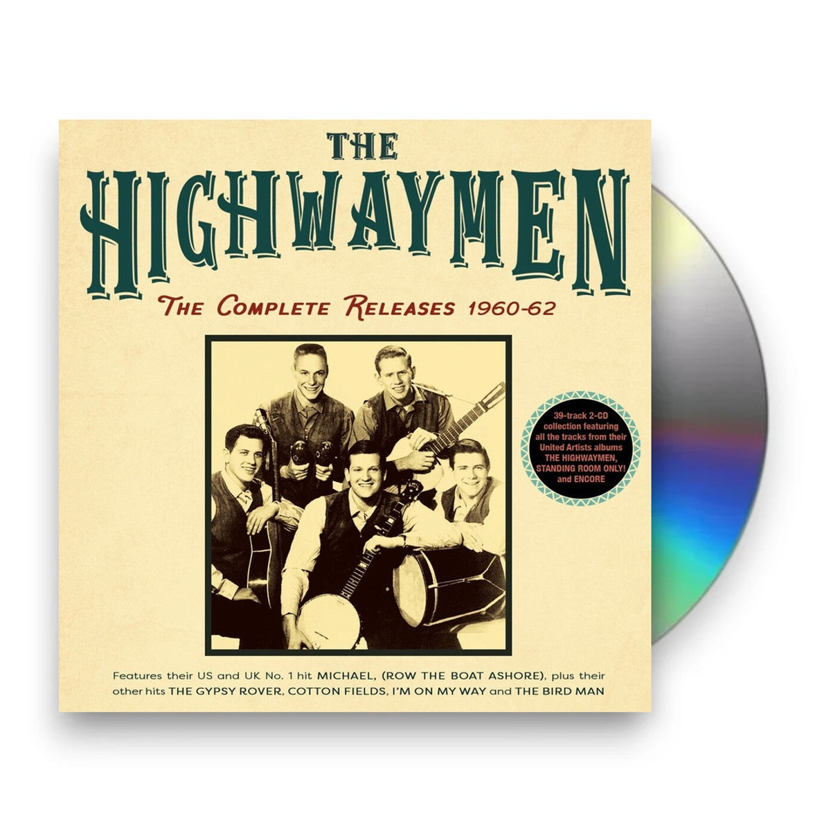 The Highwaymen – Complete Releases 1960-62 Music CD