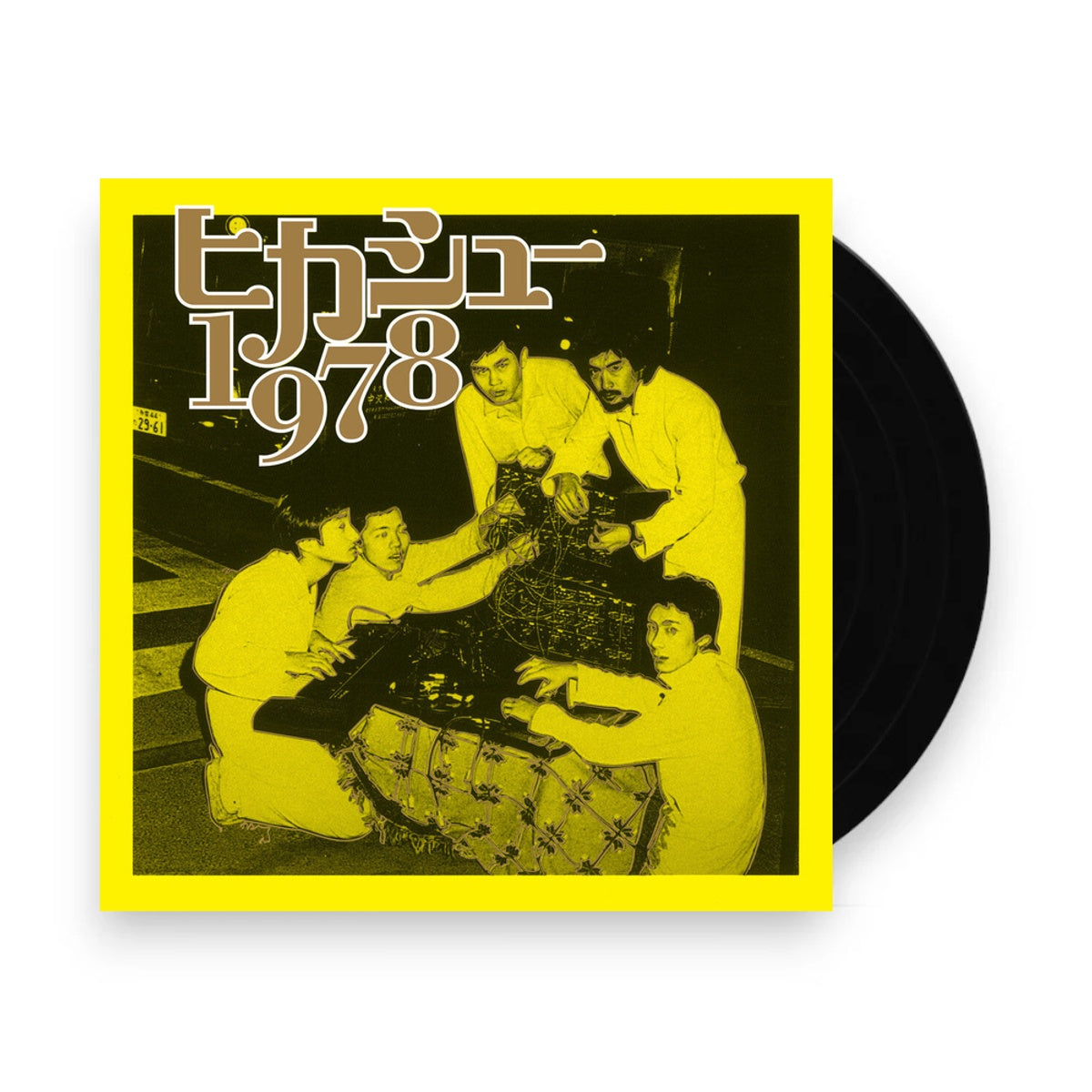 Hikashu – 1978 (Bonus Tracks LP Vinyl) Vinyl Record