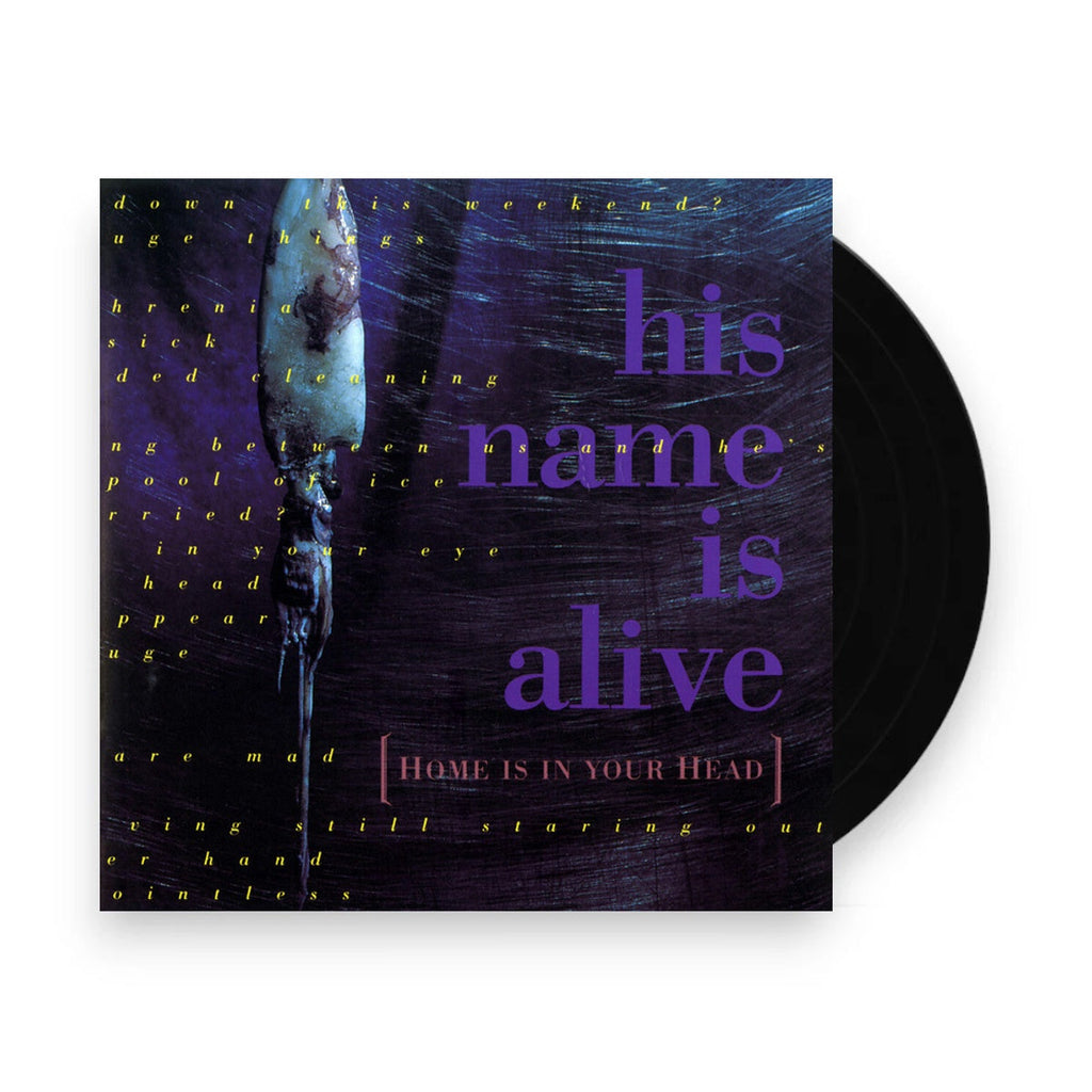 His Name Is Alive – Home Is In Your Head (LP Vinyl) Vinyl Record