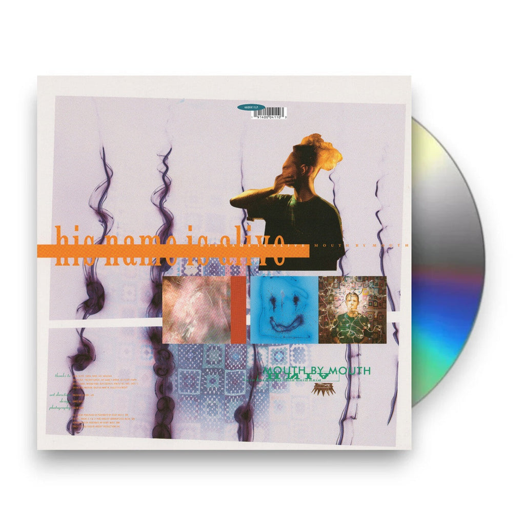 His Name Is Alive – Mouth By Mouth Music CD