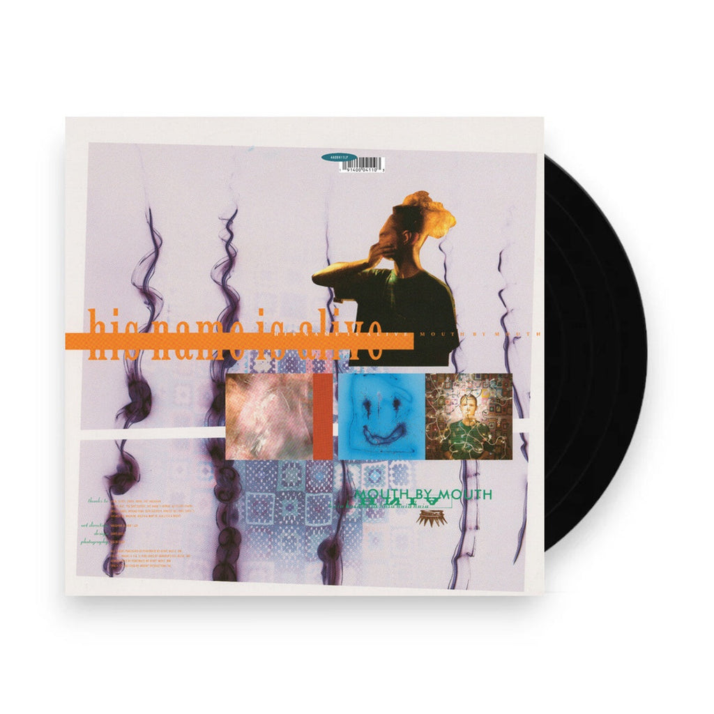 His Name Is Alive – Mouth By Mouth (LP Vinyl) Vinyl Record