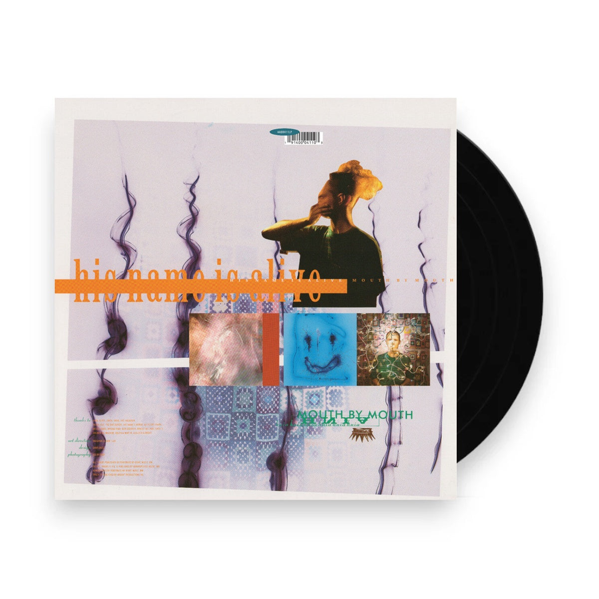 His Name Is Alive – Mouth By Mouth (LP Vinyl) Vinyl Record