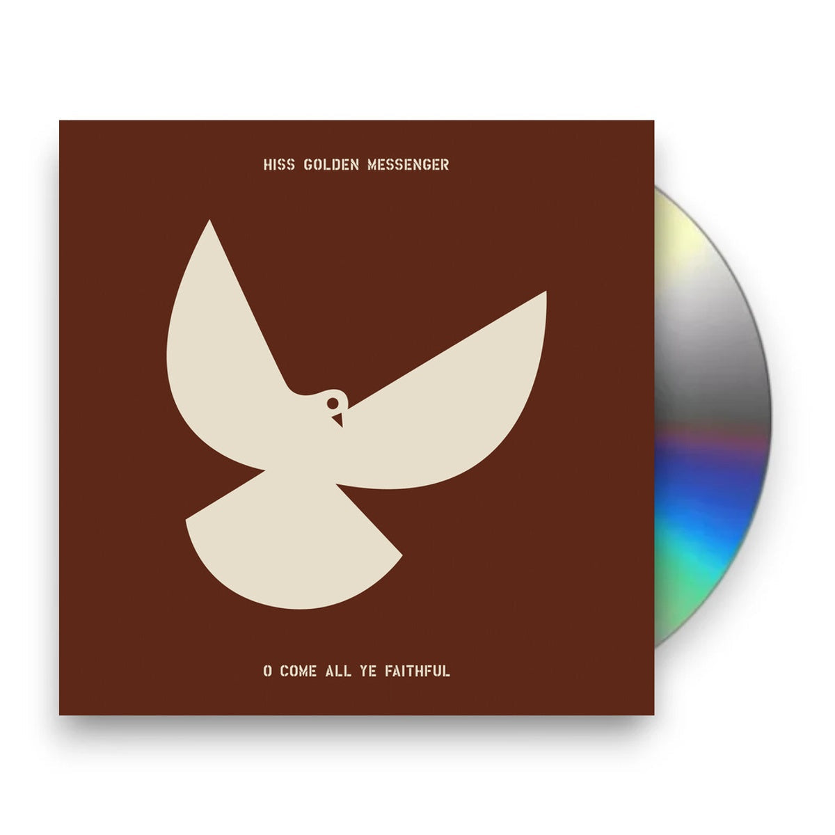 Hiss Golden Messenger – O Come All Ye Faithful Music CD