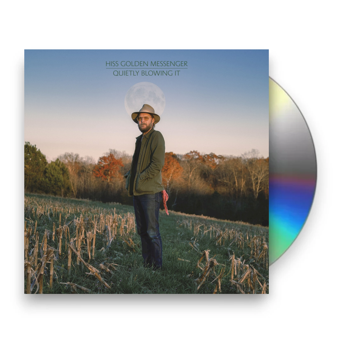 Hiss Golden Messenger – Quietly Blowing It Music CD