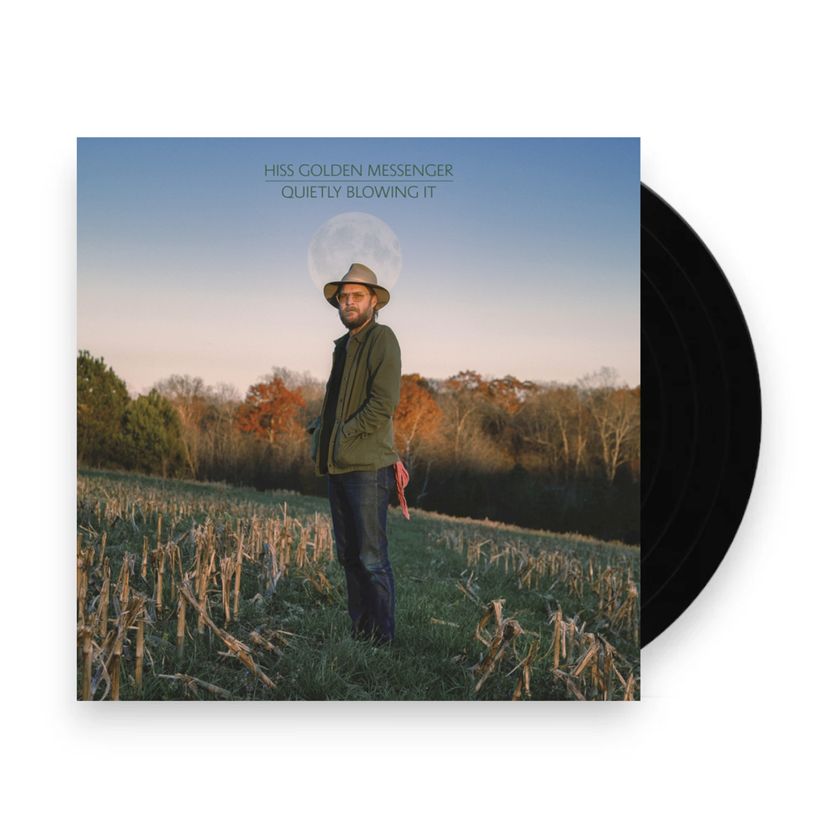 Hiss Golden Messenger – Quietly Blowing It (LP Vinyl) Vinyl Record