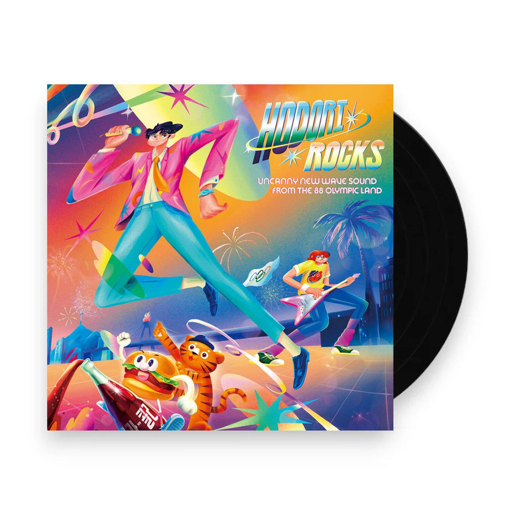 Hodori Rocks - Uncanny New Wave Sound from the 88 Olympic Land (LP Vinyl) Vinyl Record