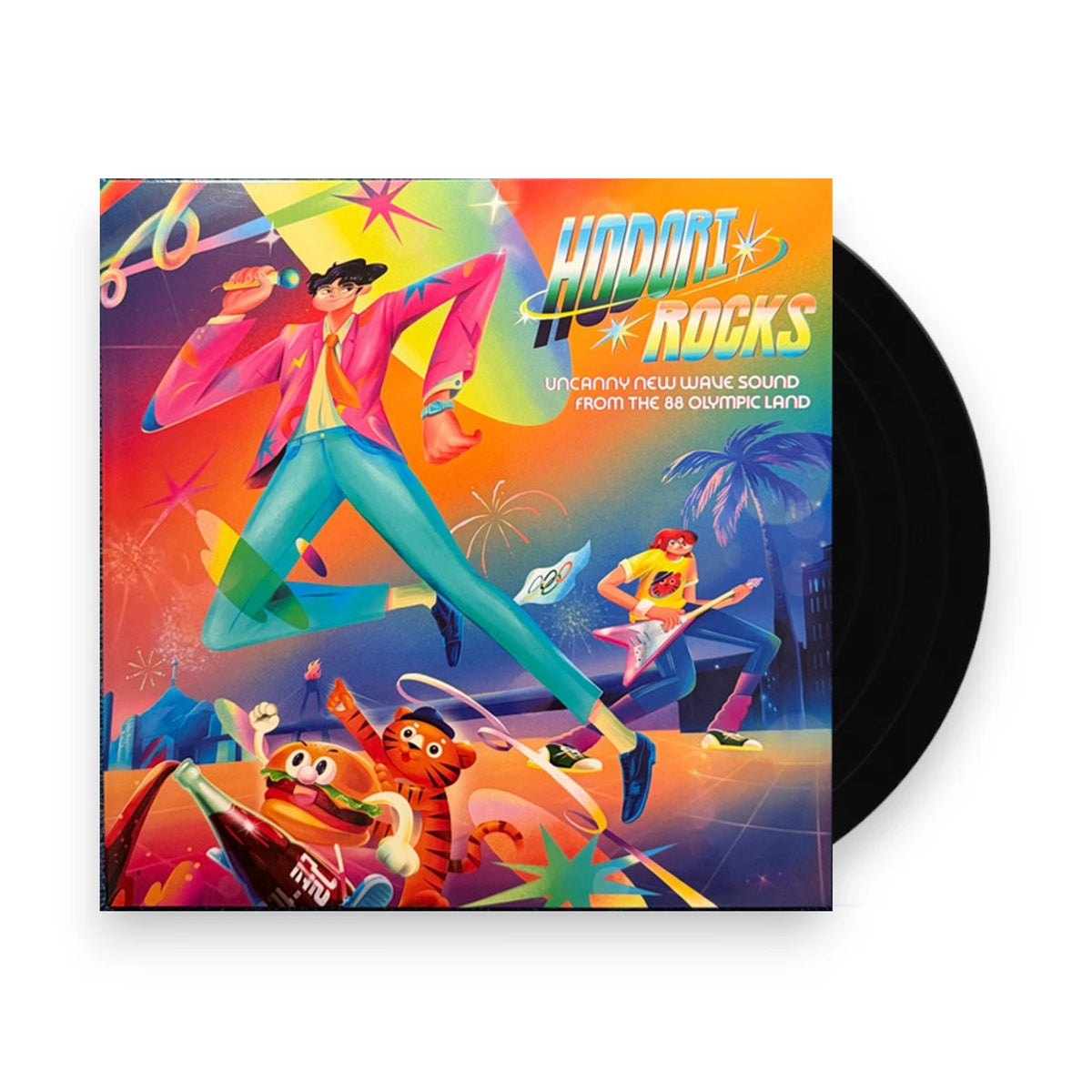 Hodori Rocks - Hodori Rocks (LP Vinyl) Vinyl Record