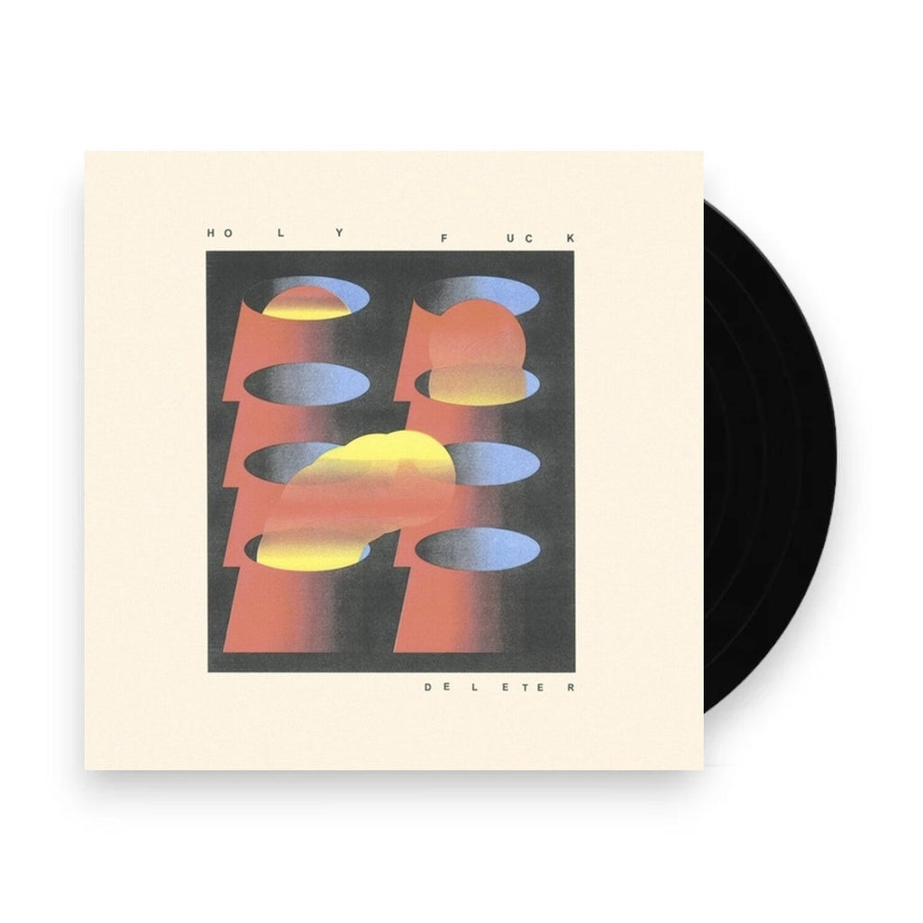 Holy Fuck – Deleter (Clear LP Vinyl) Vinyl Record
