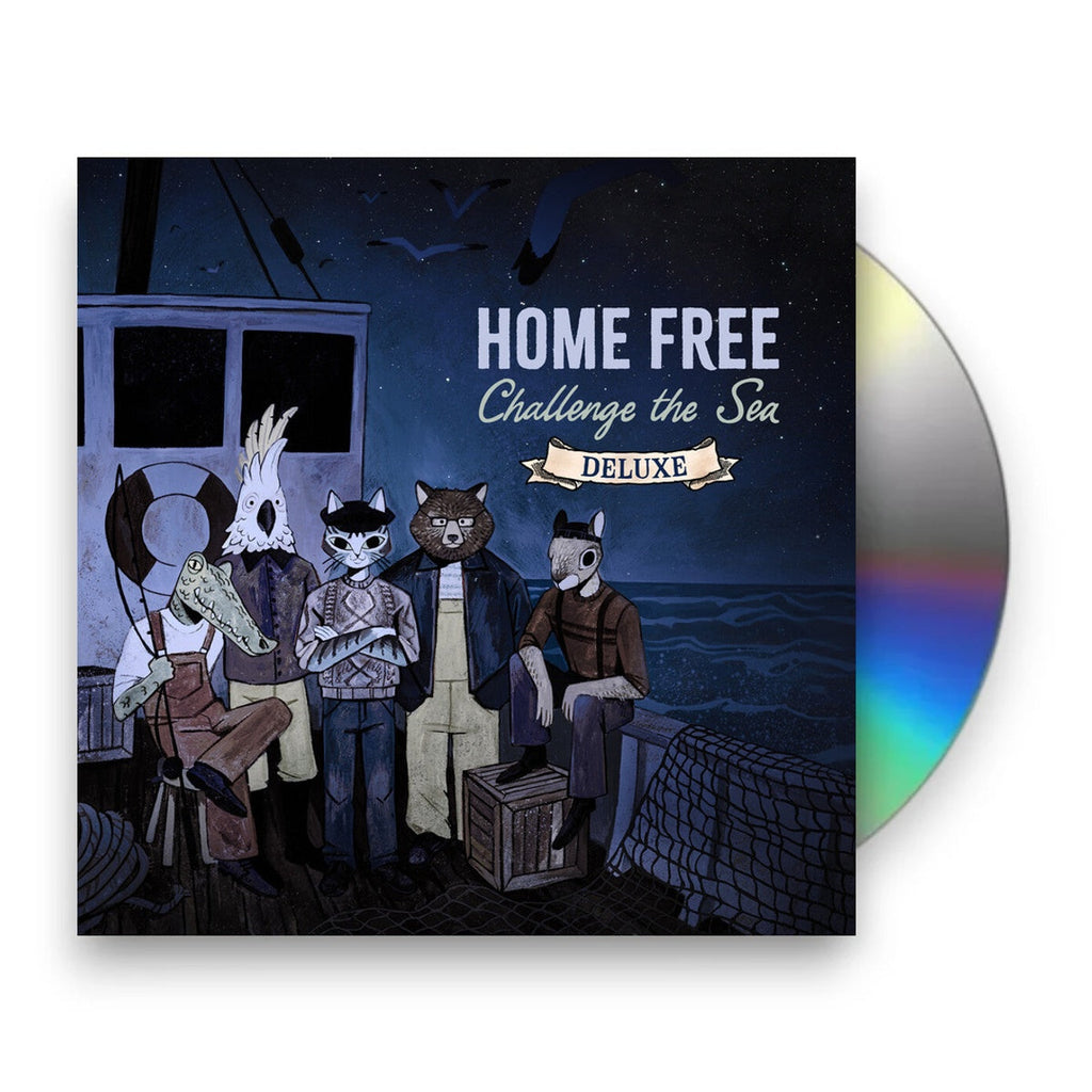 Home Free – Challenge the Sea Music CD