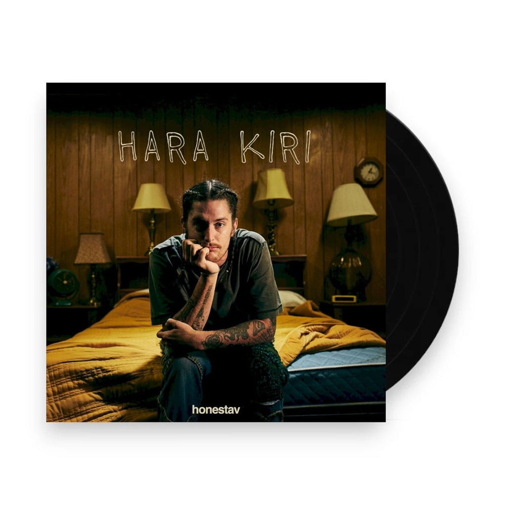 Honestav – Hara-Kiri (Black/Gold Splatter LP Vinyl) Vinyl Record