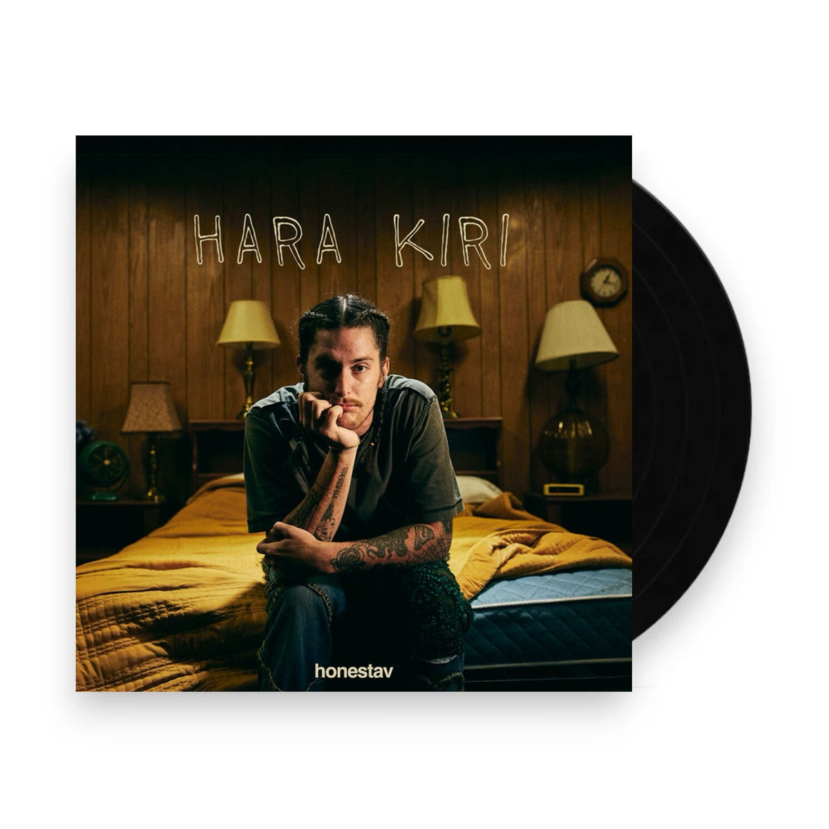 Honestav – Hara-Kiri (LP Vinyl) Vinyl Record