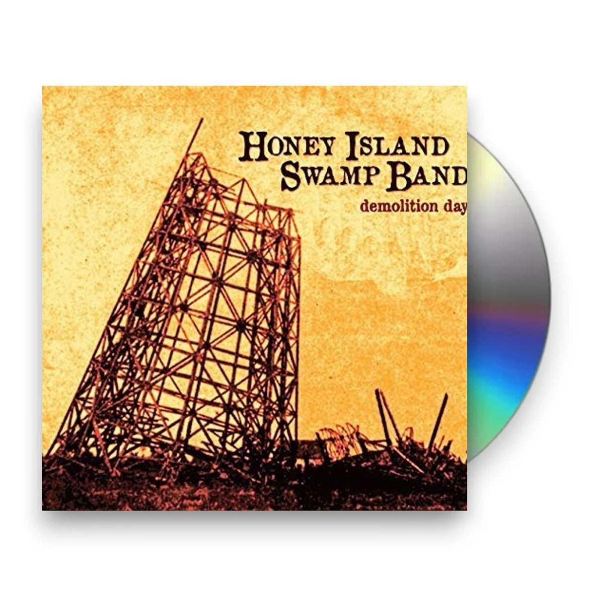Honey Island Swamp Band – Demolition Day Music CD