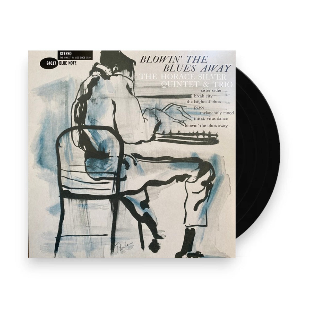 Horace Silver – Blowin' The Blues Away (LP Vinyl) Vinyl Record