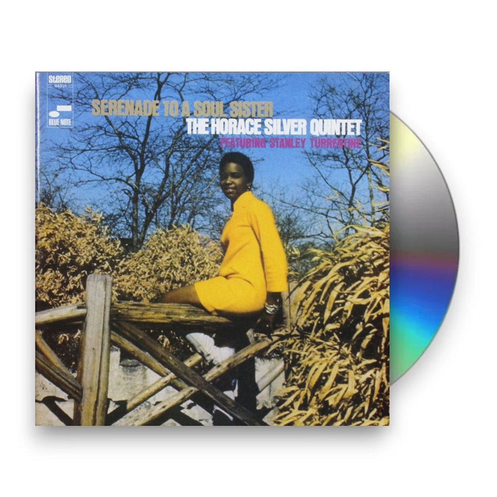 Horace Silver – Serenade To A Soul Sister Music CD