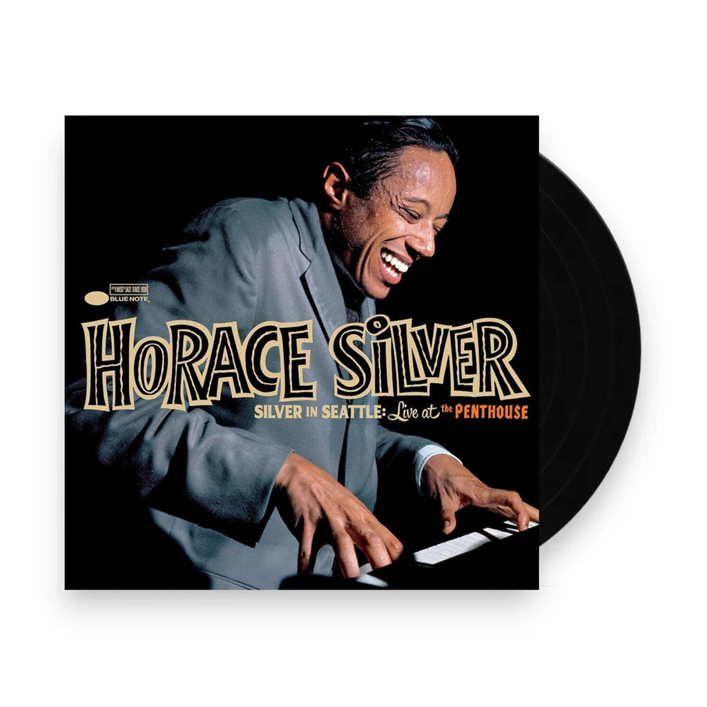 Horace Silver – Silver in Seattle: Live at the Penthouse (LP Vinyl) Vinyl Record
