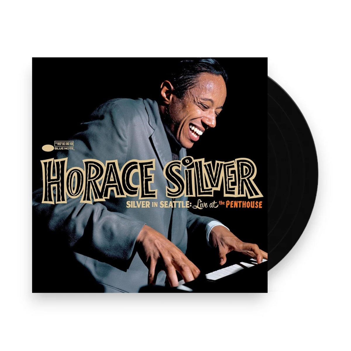 Horace Silver – Silver in Seattle: Live at the Penthouse (LP Vinyl) Vinyl Record