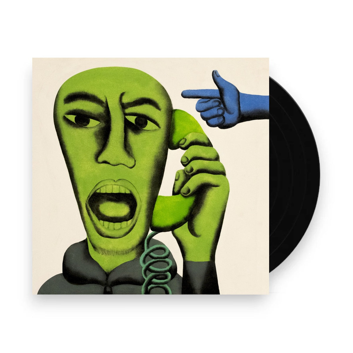 Horatio Luna – Action Reaction (LP Vinyl) Vinyl Record