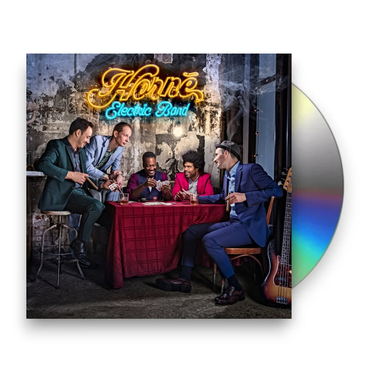 Horne Electric Band – Horne Electric Band Music CD