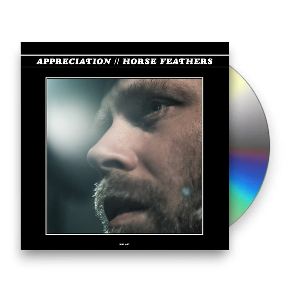 Horse Feathers – Appreciation Music CD