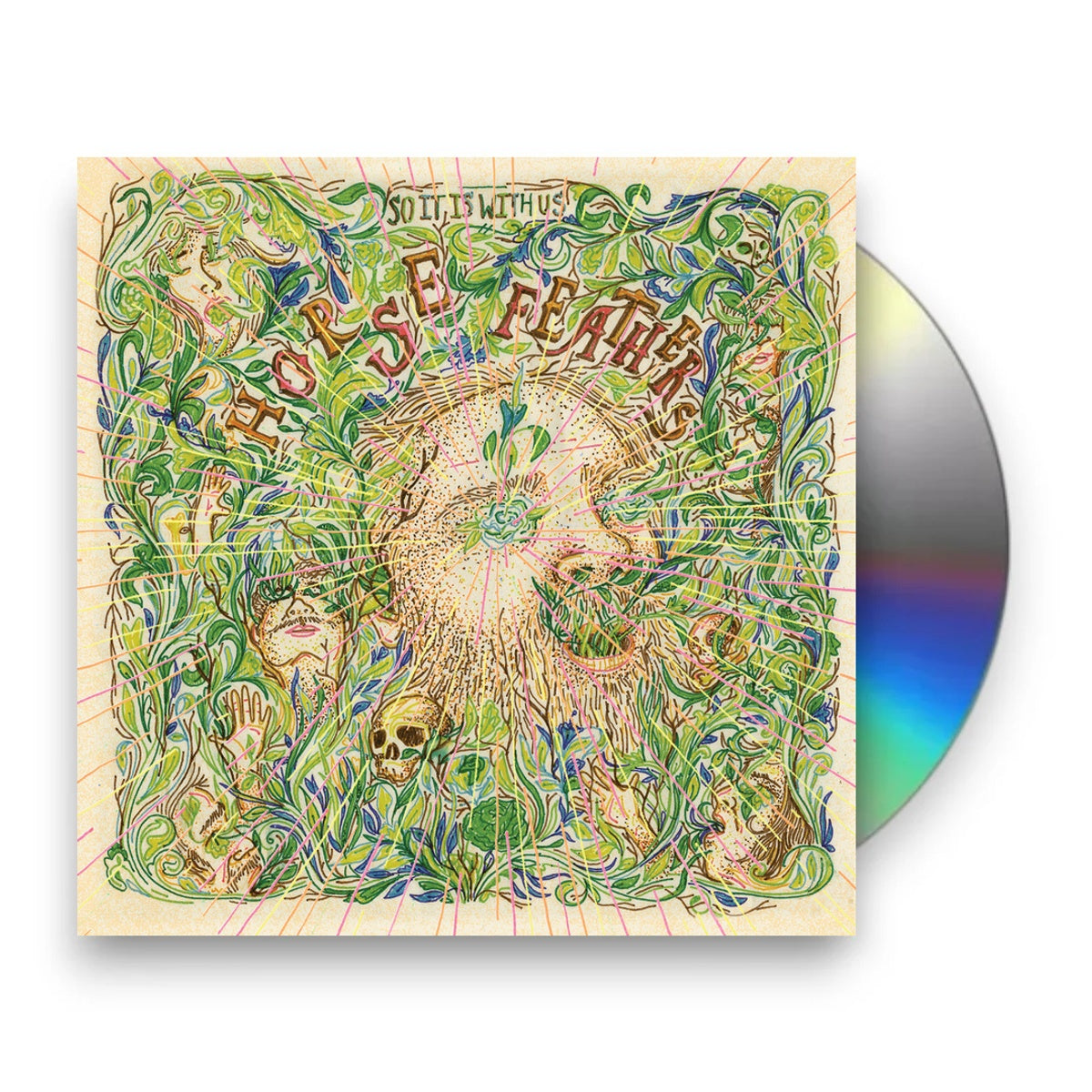 Horse Feathers – So It Is with Us Music CD