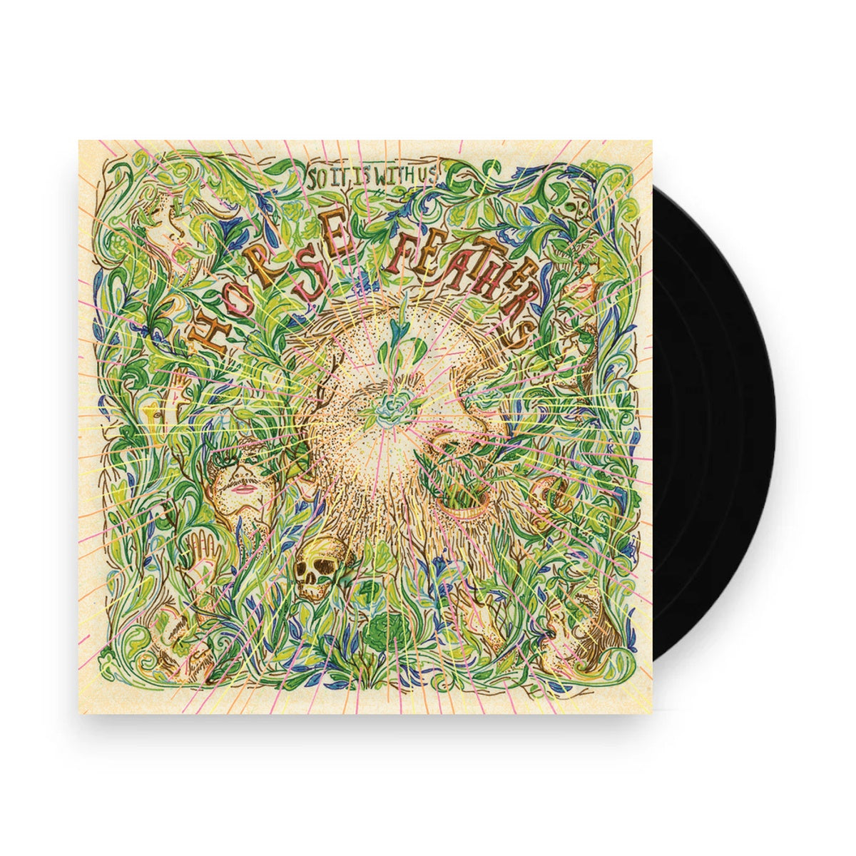 Horse Feathers – So It Is with Us (LP Vinyl) Vinyl Record
