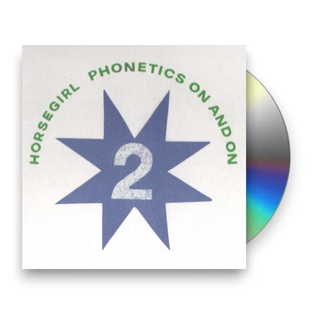 Horsegirl – Phonetics On And On Music CD