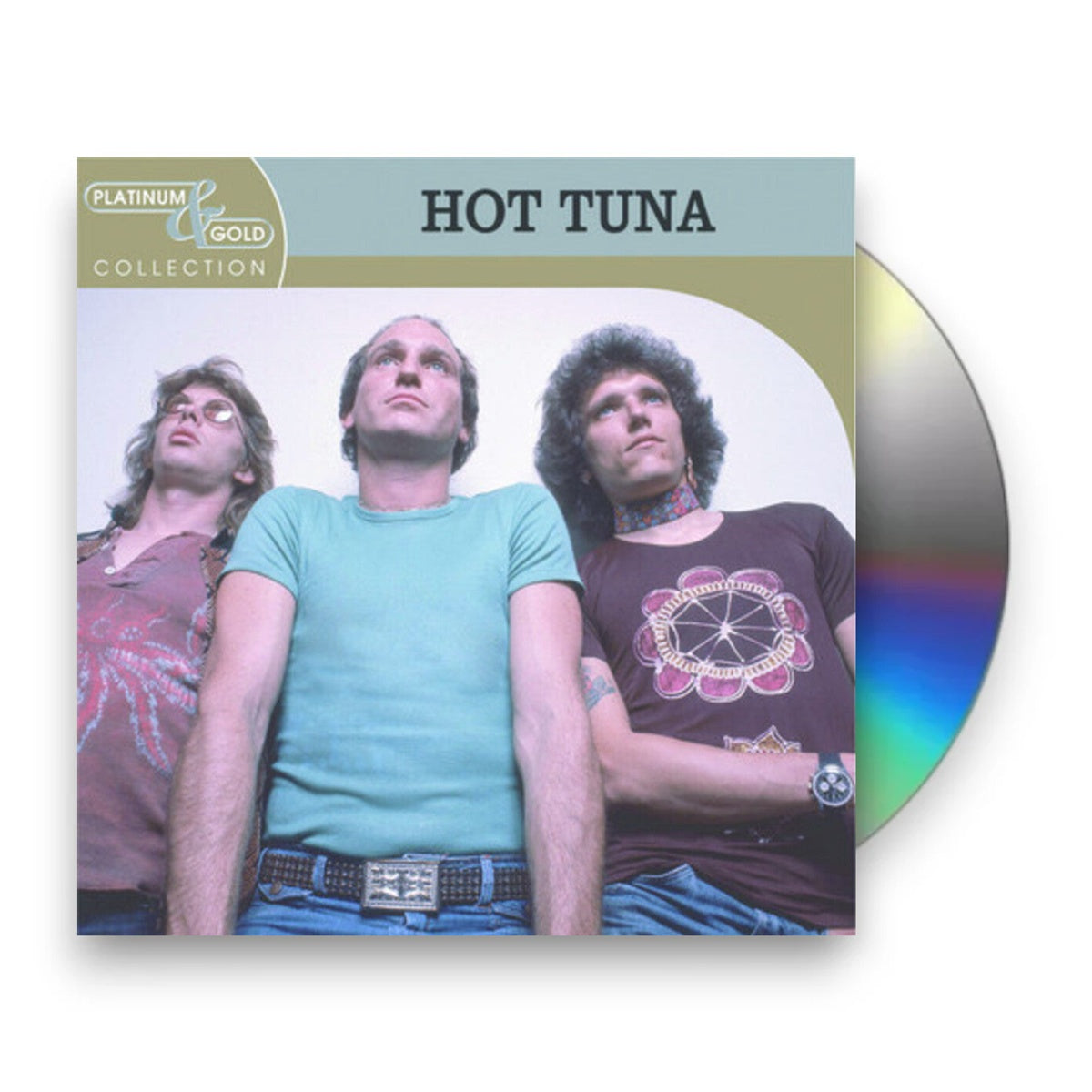 Hot Tuna – Platinum & Gold Collection Music CD