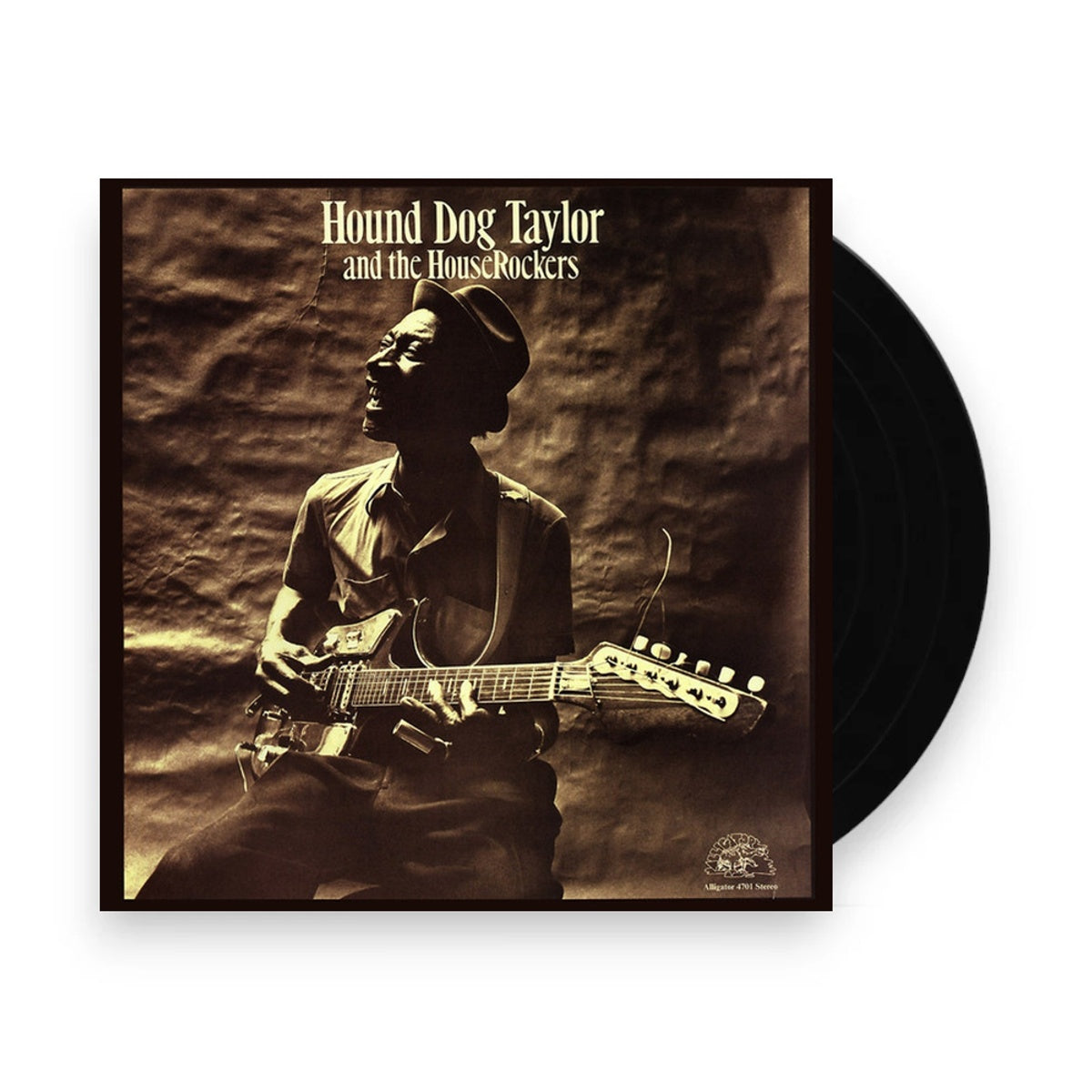 Hound Dog Taylor – Hound Dog & Houserockers (LP Vinyl) Vinyl Record