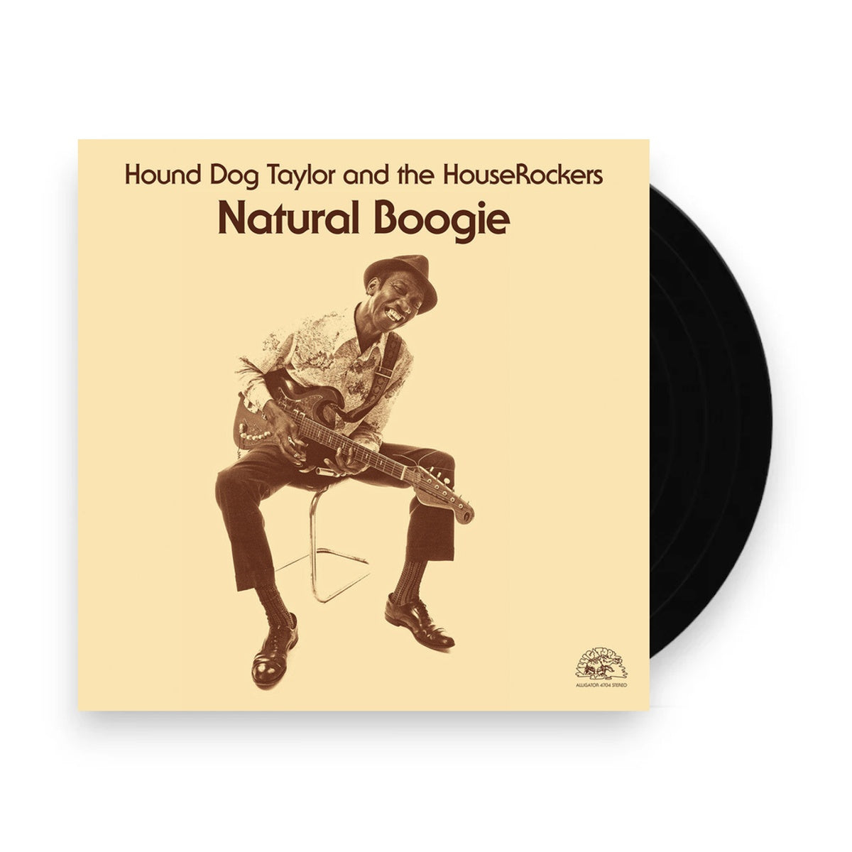 Hound Dog Taylor – Natural Boogie (LP Vinyl) Vinyl Record