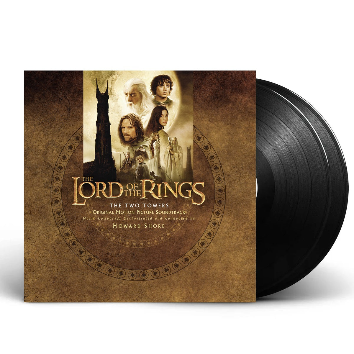 Lord Of The Rings - The Two Towers (2-LP Vinyl) Vinyl Record