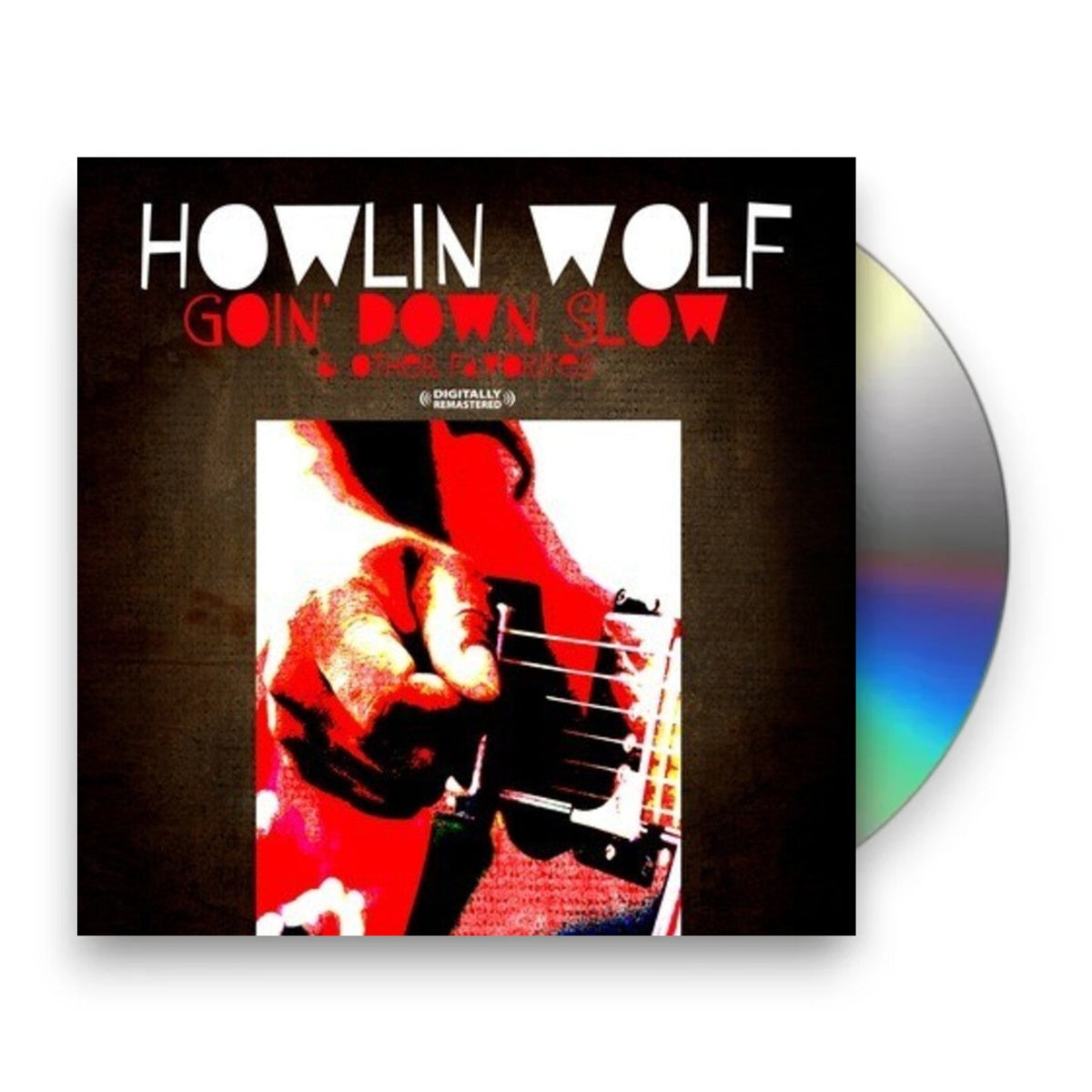 Howlin' Wolf – Goin' Down Slow & Other Favorites Music CD