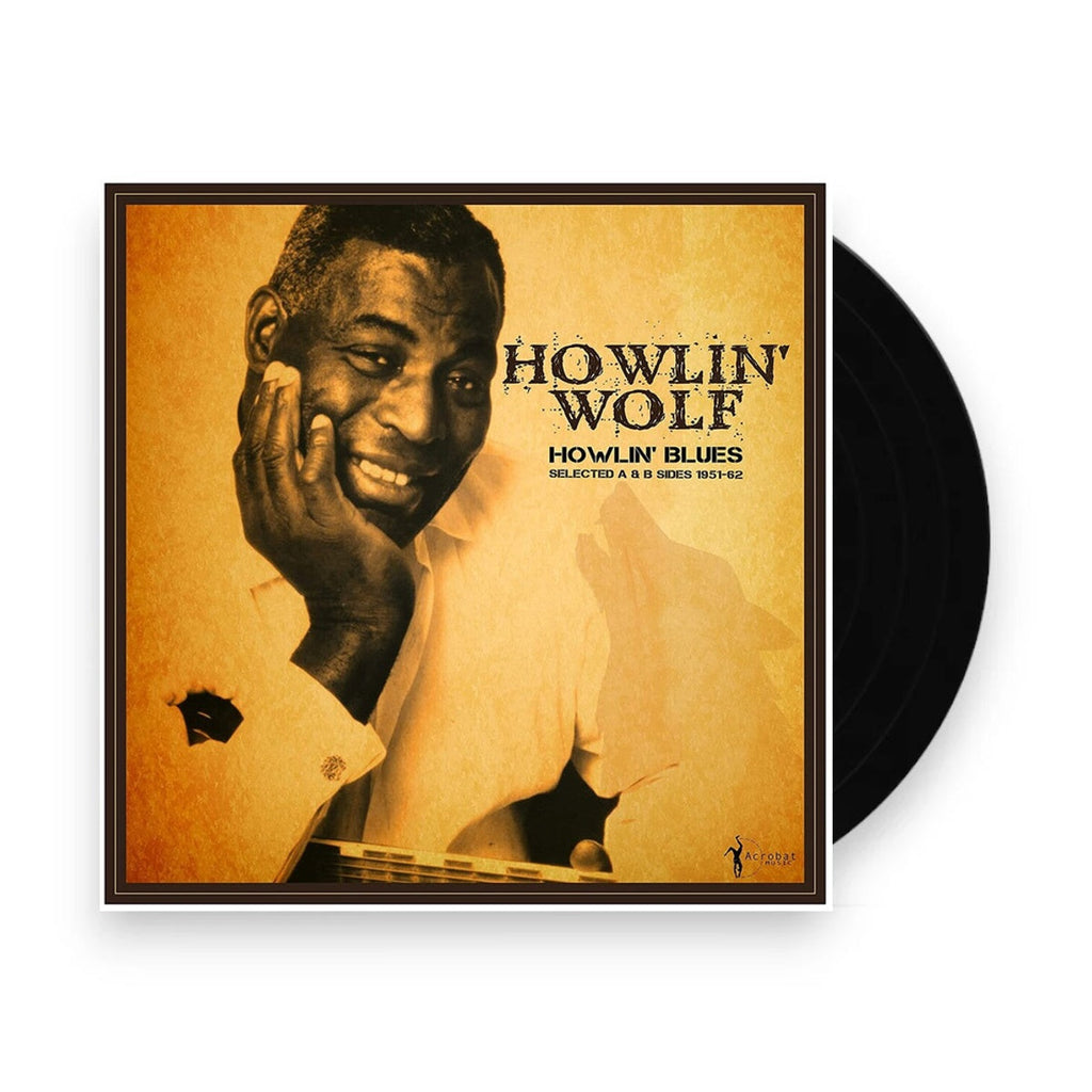 Howlin' Wolf – Howlin' Blues Selected A & B Sides 1951-1962 (LP Vinyl) Vinyl Record