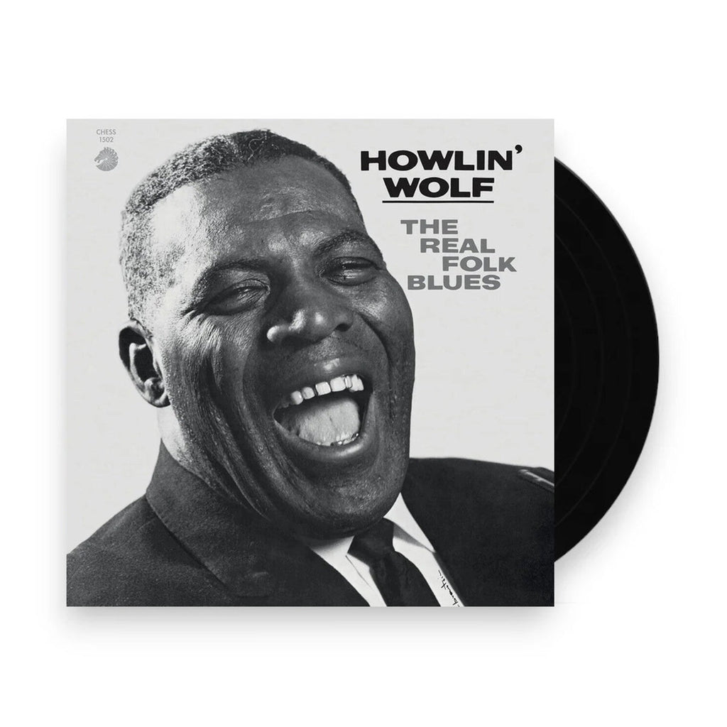 Howlin' Wolf – The Real Folk Blues (LP Vinyl) Vinyl Record