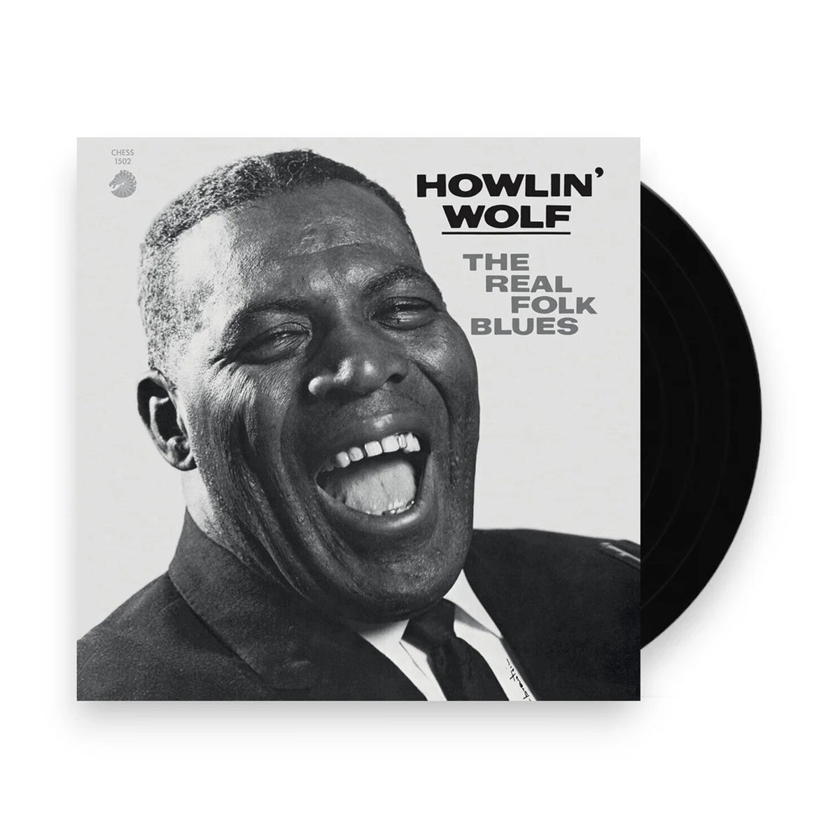 Howlin' Wolf – The Real Folk Blues (LP Vinyl) Vinyl Record