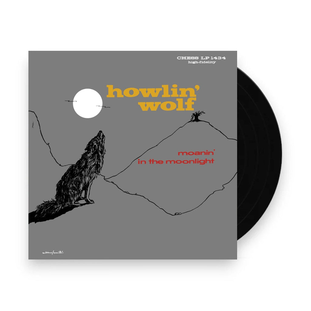Howlin' Wolf – Moanin' In The Moonlight (LP Vinyl) Vinyl Record