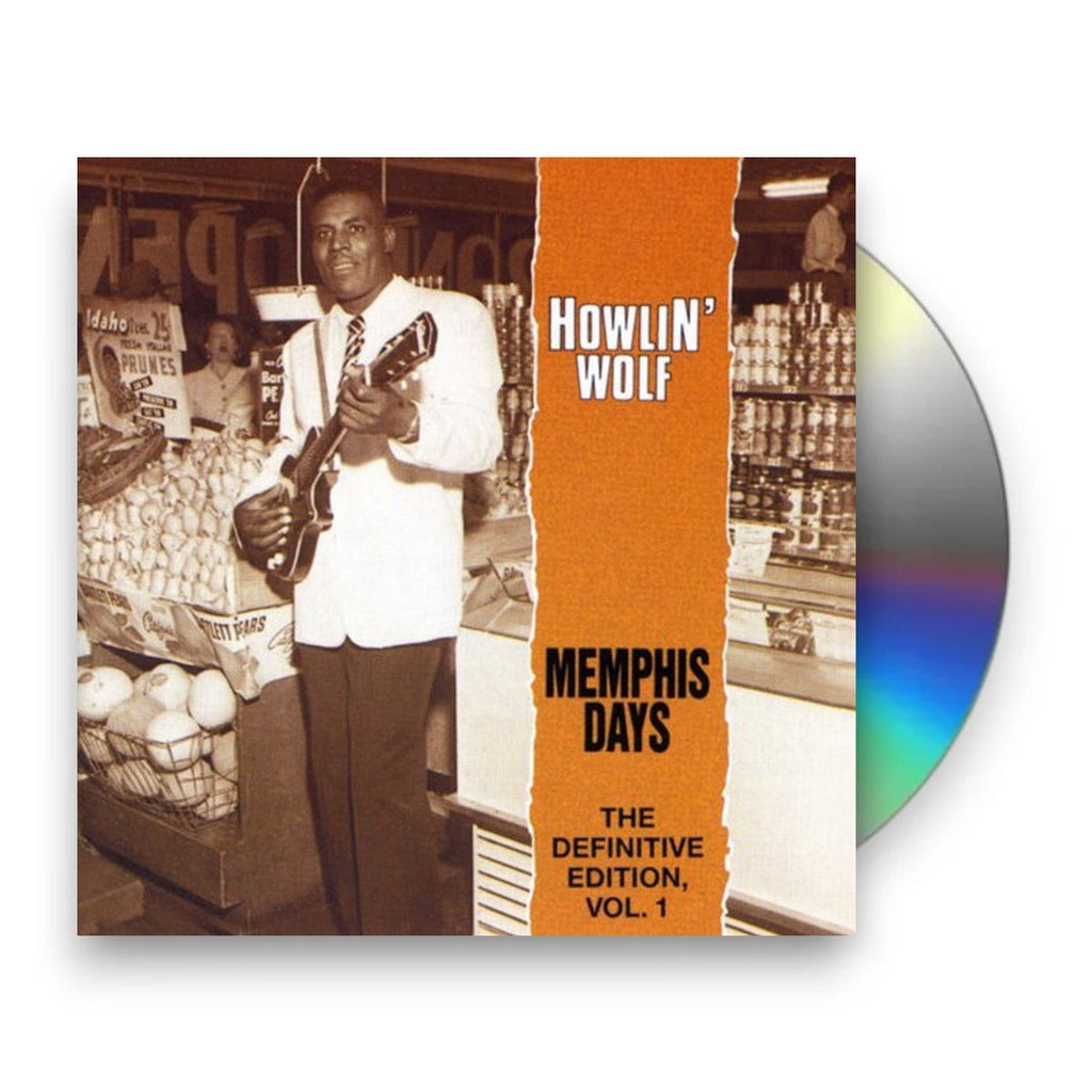 Howlin' Wolf – The Definitive Edition Vol. 1, Memphis Days Music CD
