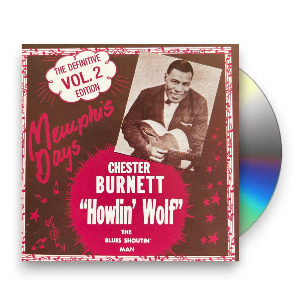 Howlin' Wolf – The Definitive Vol. 2 Collection, Memphis Days Music CD