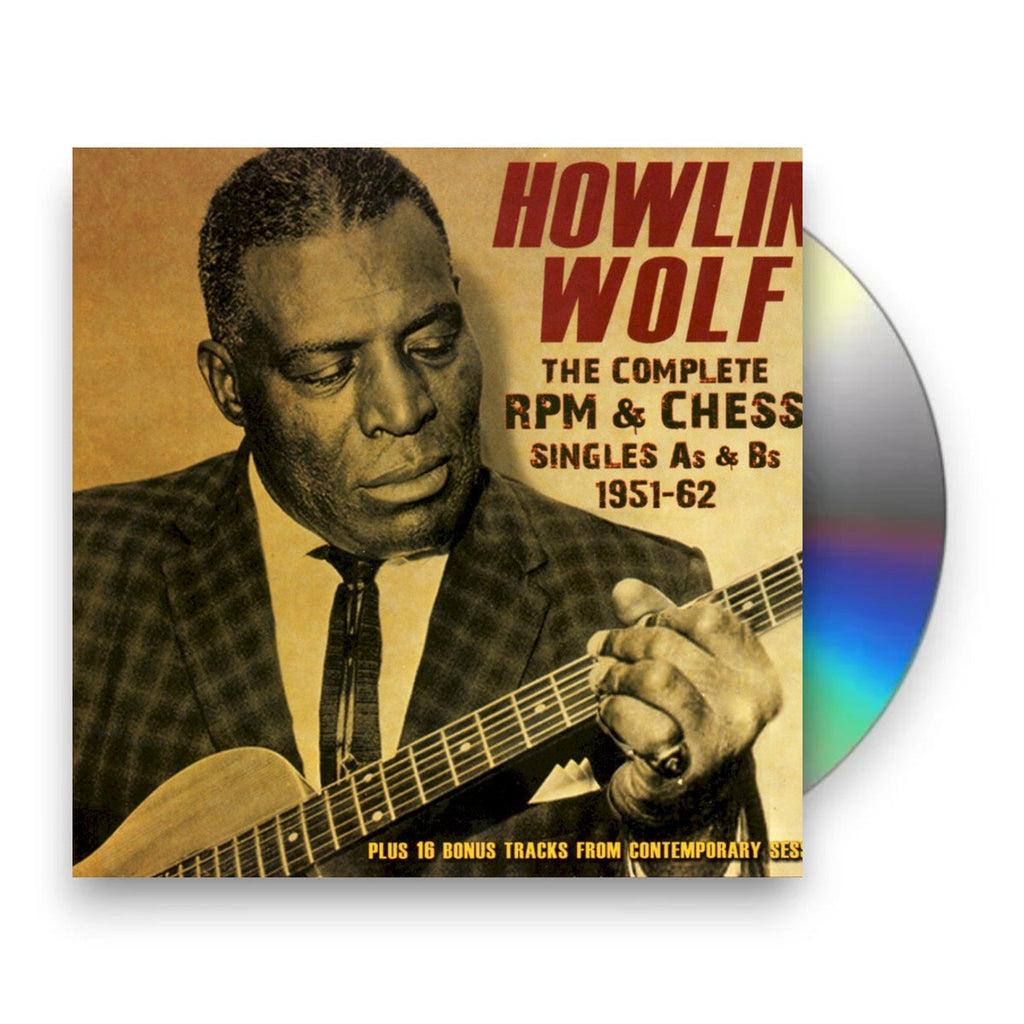 Howlin' Wolf – The Complete RPM &Chess Singles As & Bs 1951-62 (3-CD) Music CD