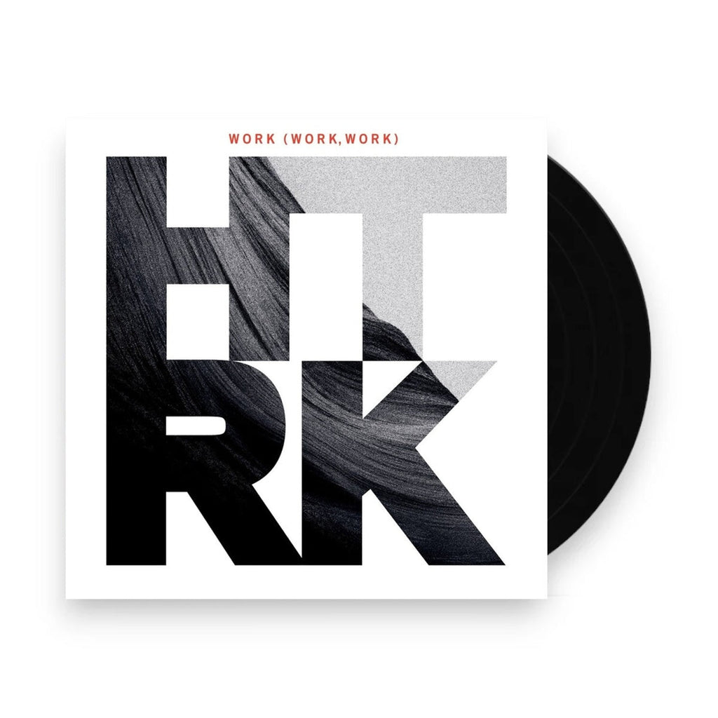 HTRK – Work (Work, Work) (Clear Ash LP Vinyl) Vinyl Record